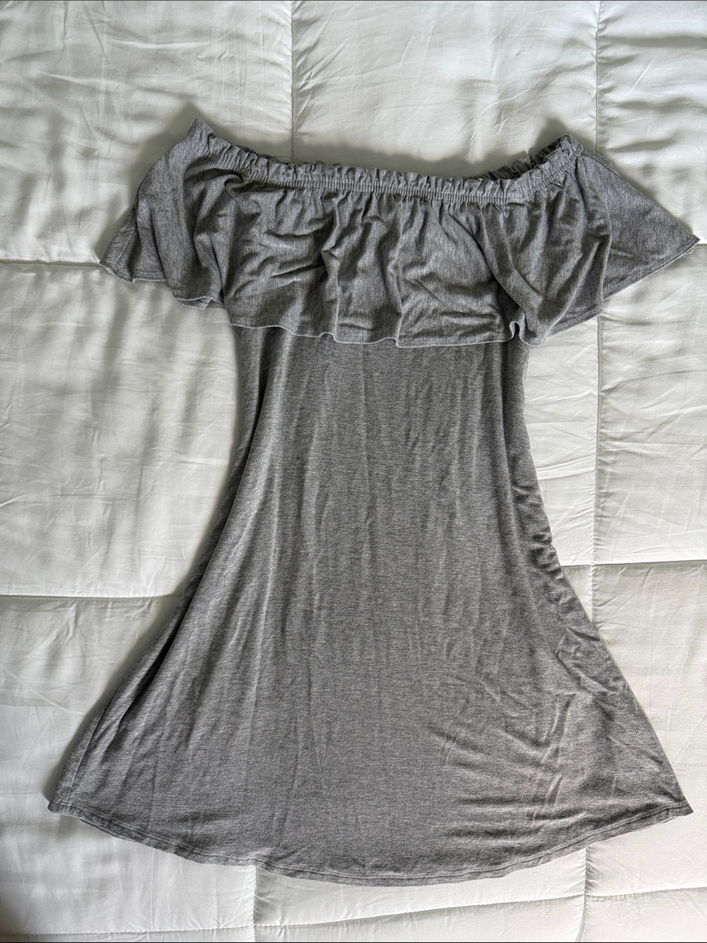 Abercrombie off the shoulder dress